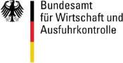 Bundesamt für Wirtschaft und Ausfuhrkontrolle - Logo